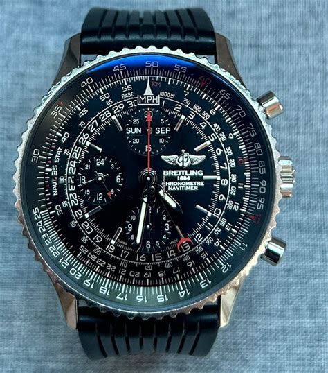 Vendesi Breitling Navitimer World per 4.331 